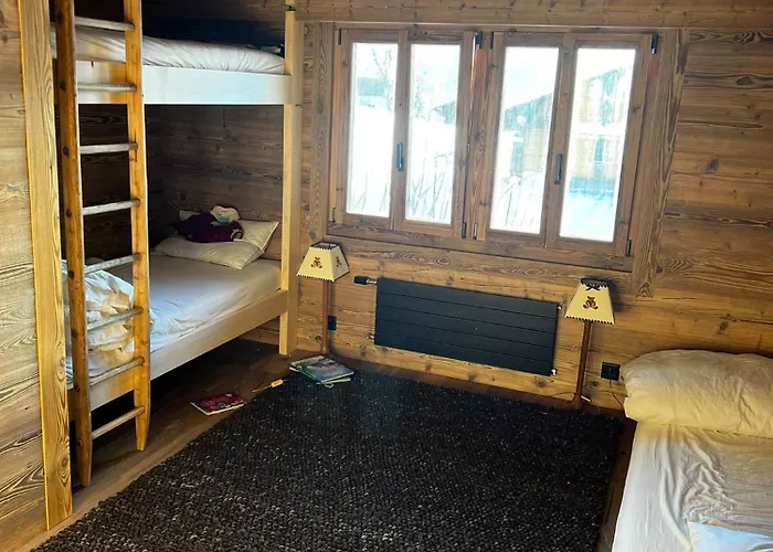 In Duplex Сasa de vacaciones Schönried