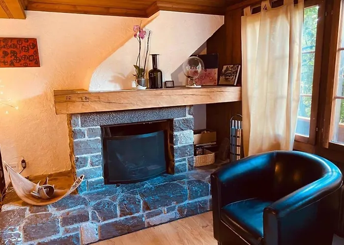 In Duplex Feriehus Schönried