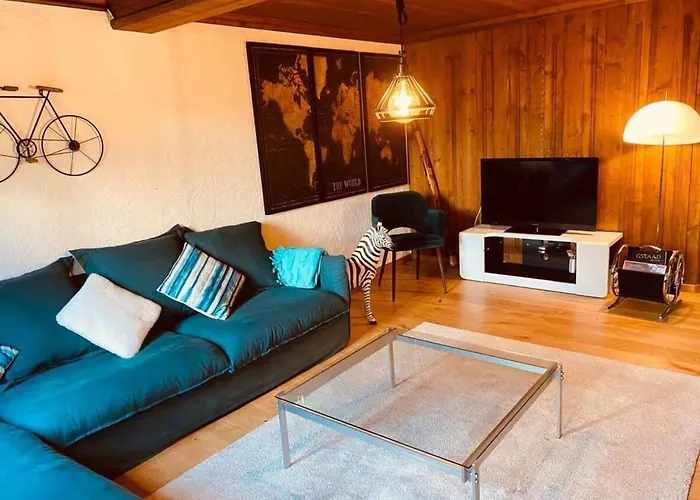 In Duplex Feriehus Schönried